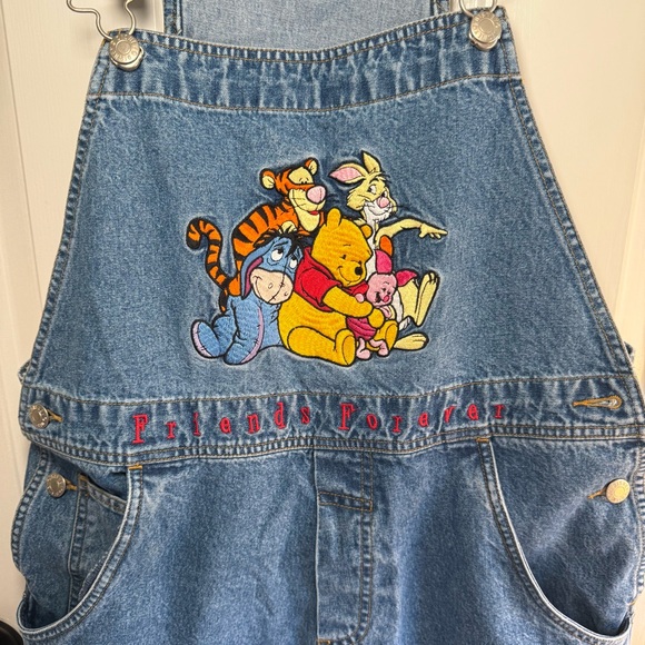 The Disney Store Vintage Pooh Bear Overalls - Picture 2 of 5